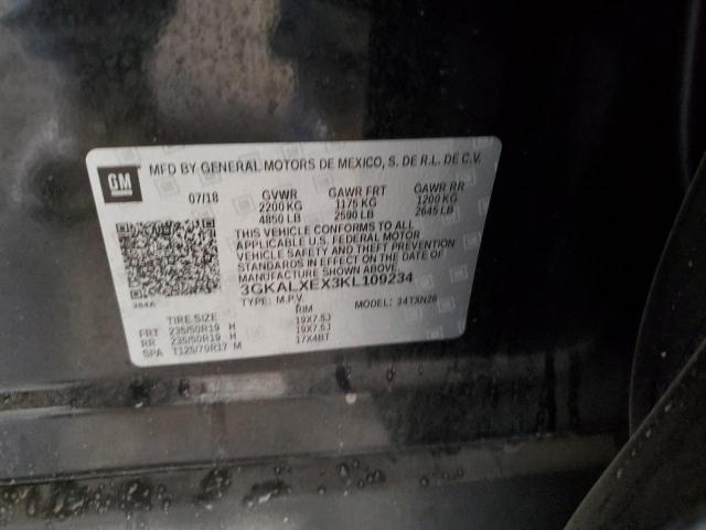 2019 GMC TERRAIN DE 3GKALXEX3KL109234