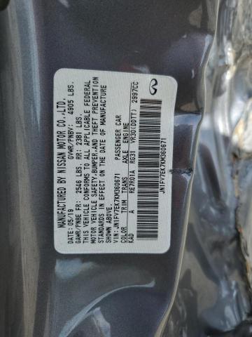 2019 INFINITI Q60 RED SP - JN1FV7EK7KM360671