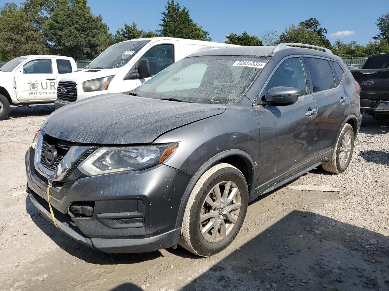 Lot #3301662672 2017 NISSAN ROGUE S