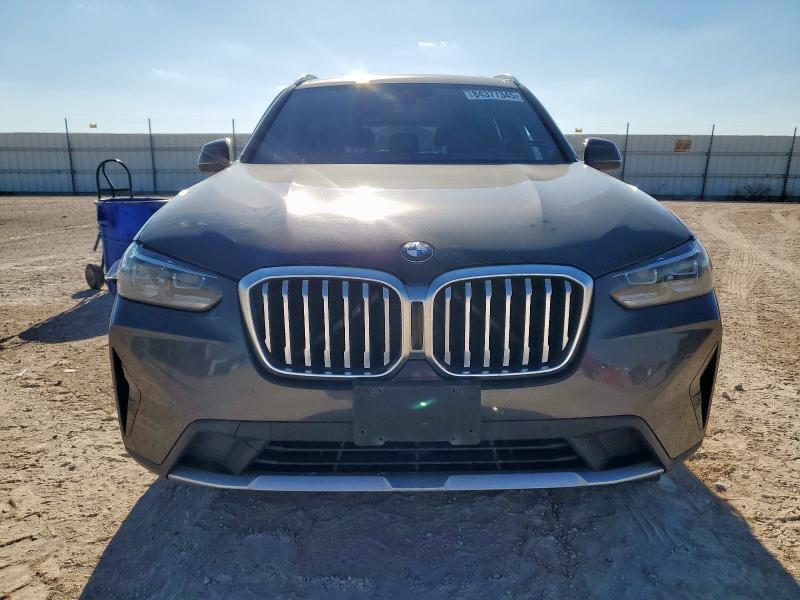 2022 BMW X3 SDRIVE3 - 5UX43DP05N9K14618