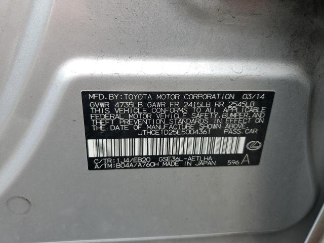 2014 LEXUS IS 350 #3284749568