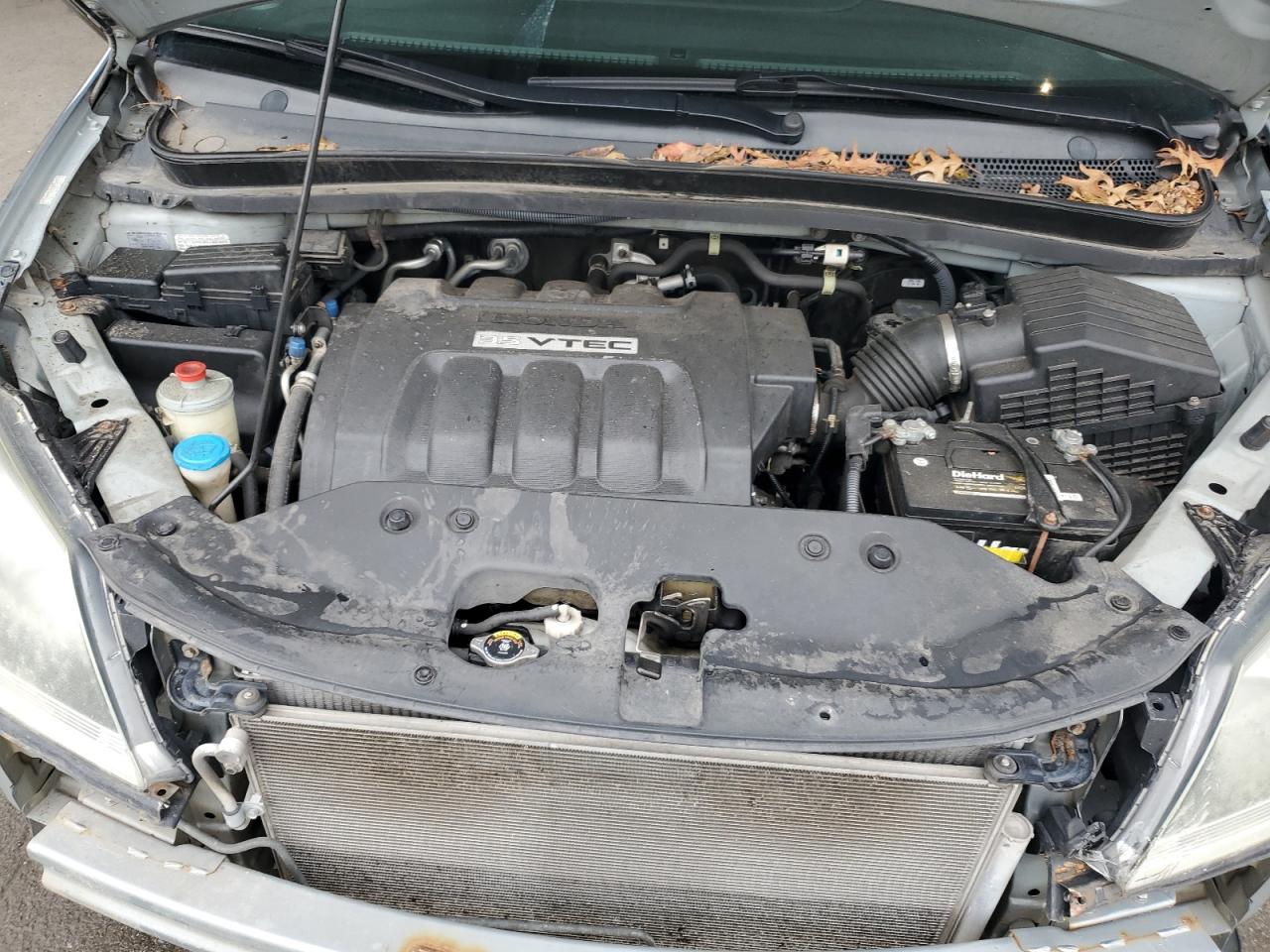 Lot #3259112118 2008 HONDA ODYSSEY EX