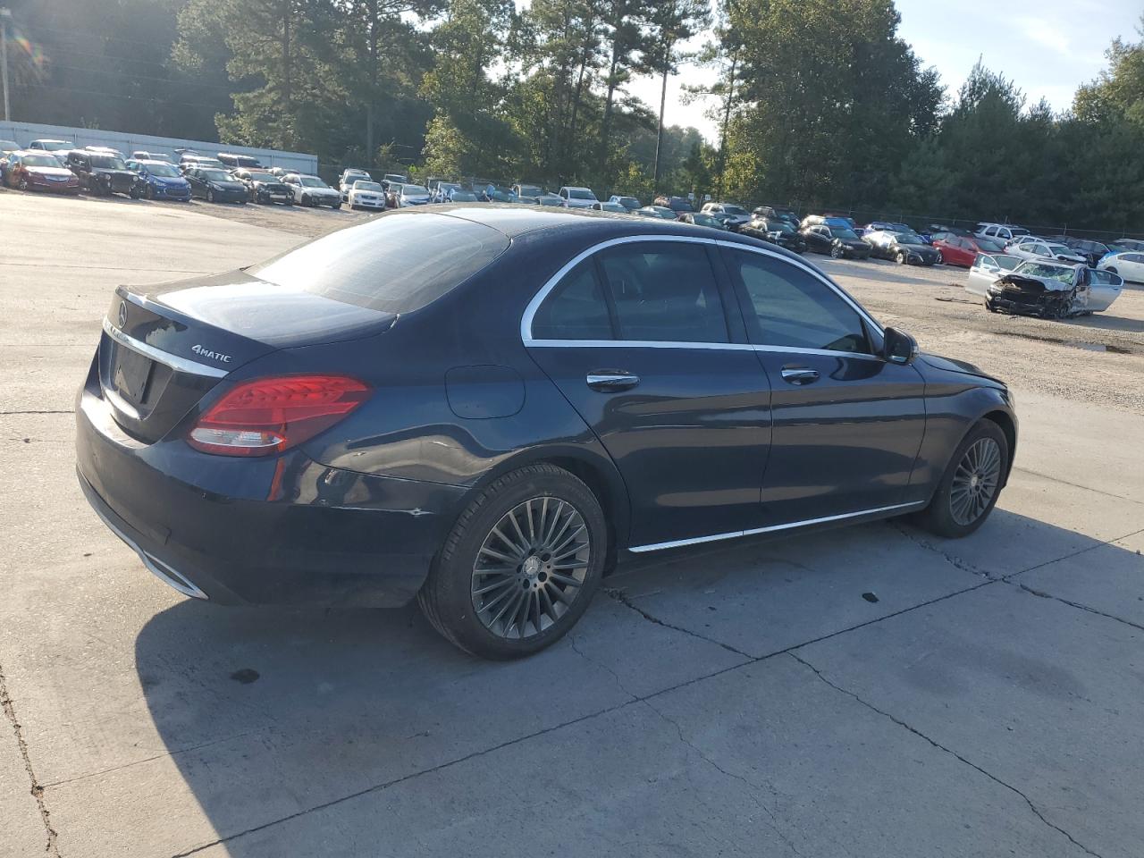 MERCEDES-BENZ C-CLASS 300 4MATIC
