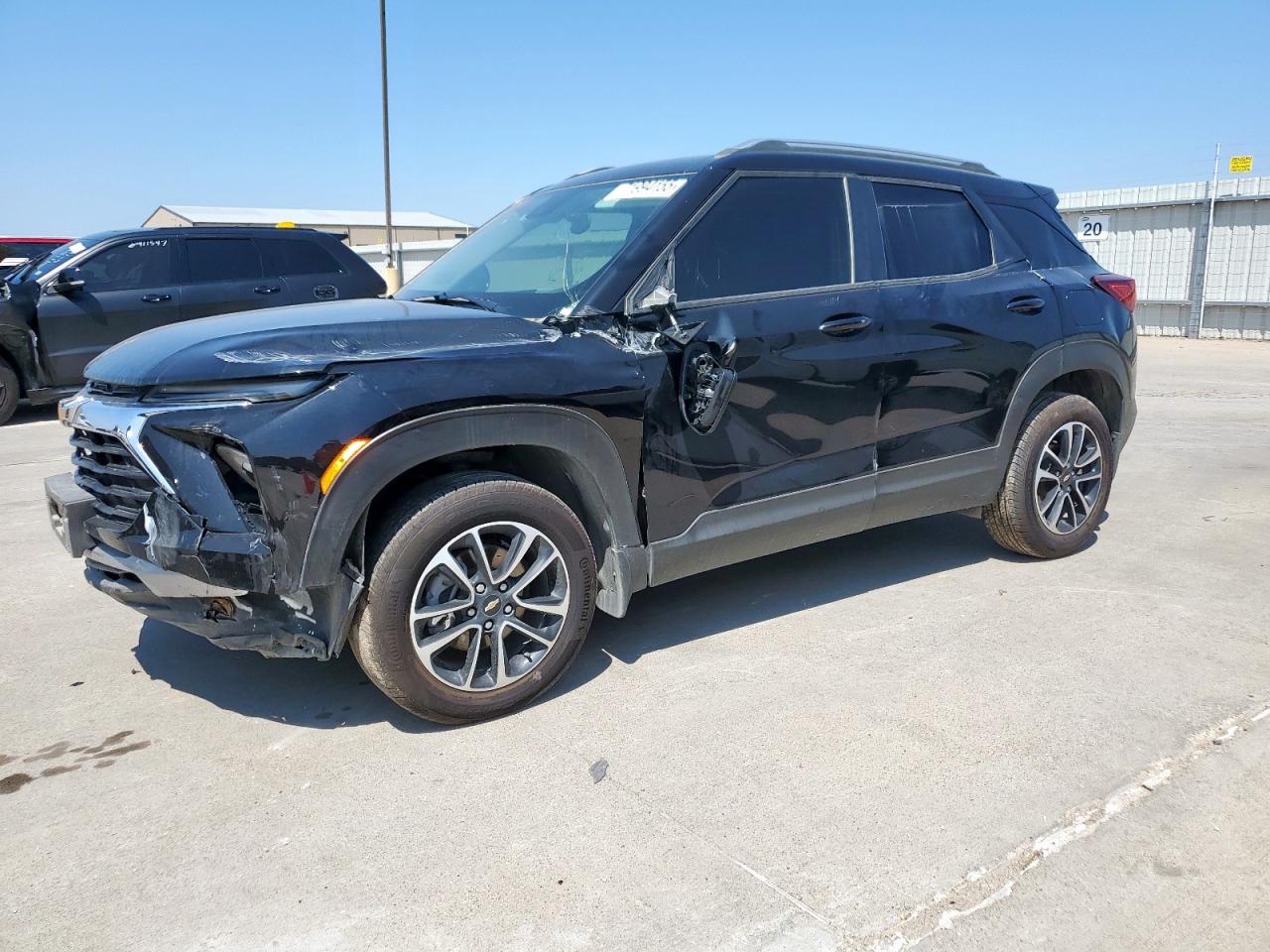 CHEVROLET TRAILBLAZER LT