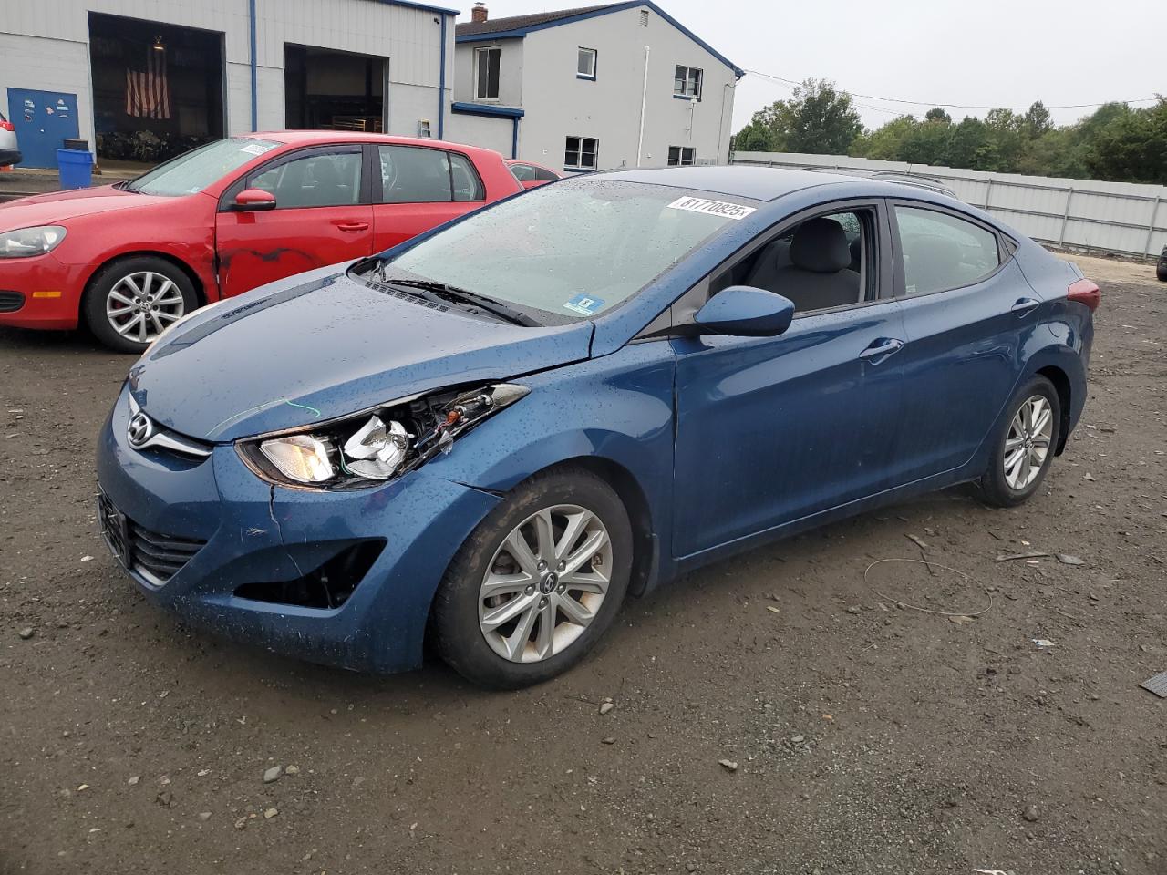 HYUNDAI ELANTRA SE
