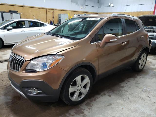 2016 BUICK ENCORE - KL4CJESB6GB584452