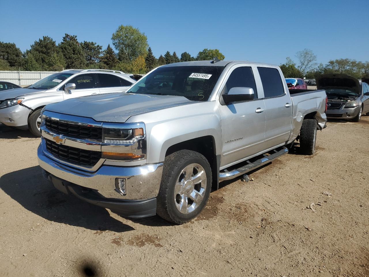 CHEVROLET SILVERADO K1500 LT