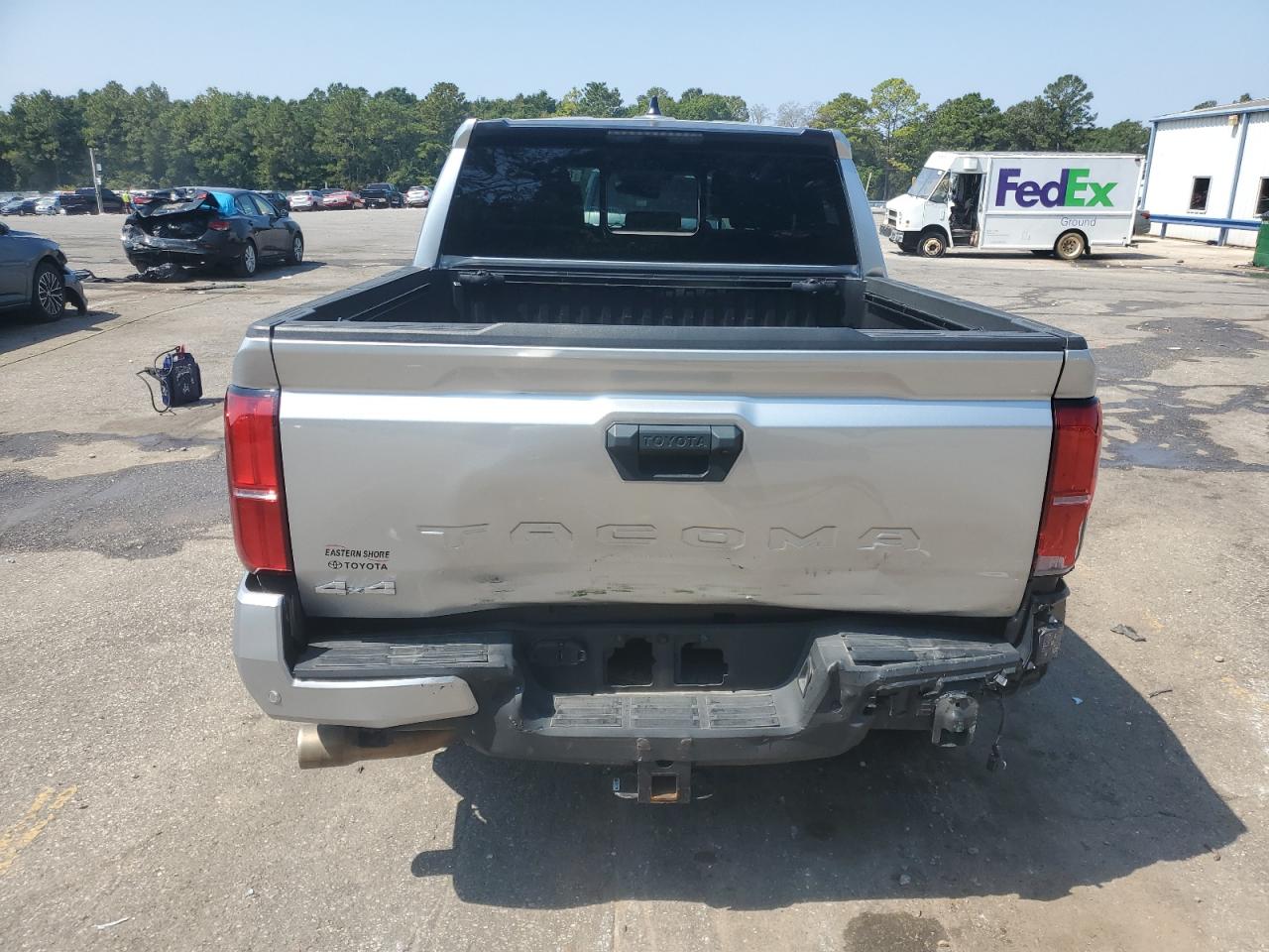 TOYOTA TACOMA DOUBLE CAB