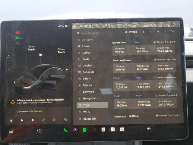 2025 TESLA MODEL 3 #3301605635