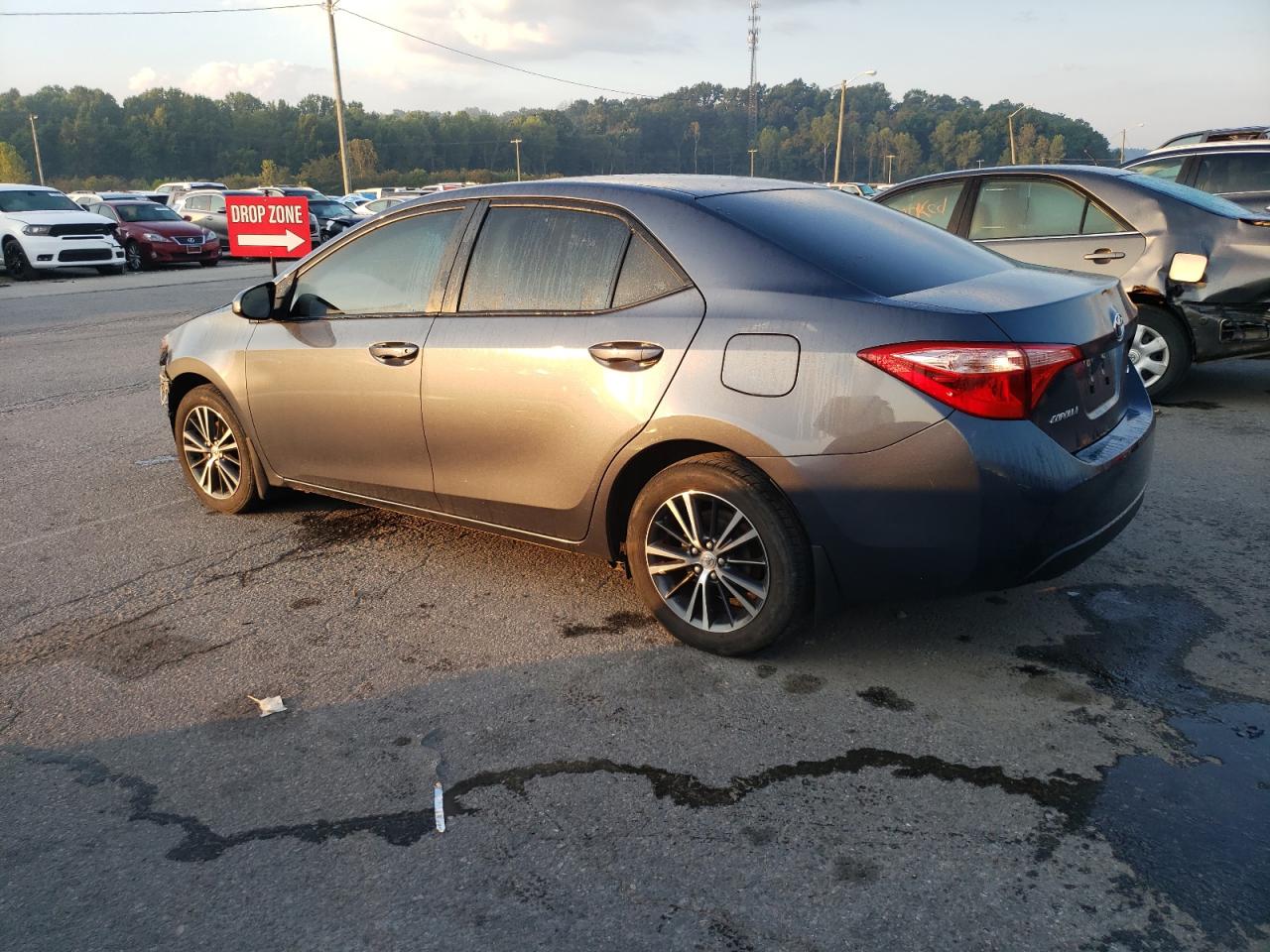 Lot #3317786107 2019 TOYOTA COROLLA L