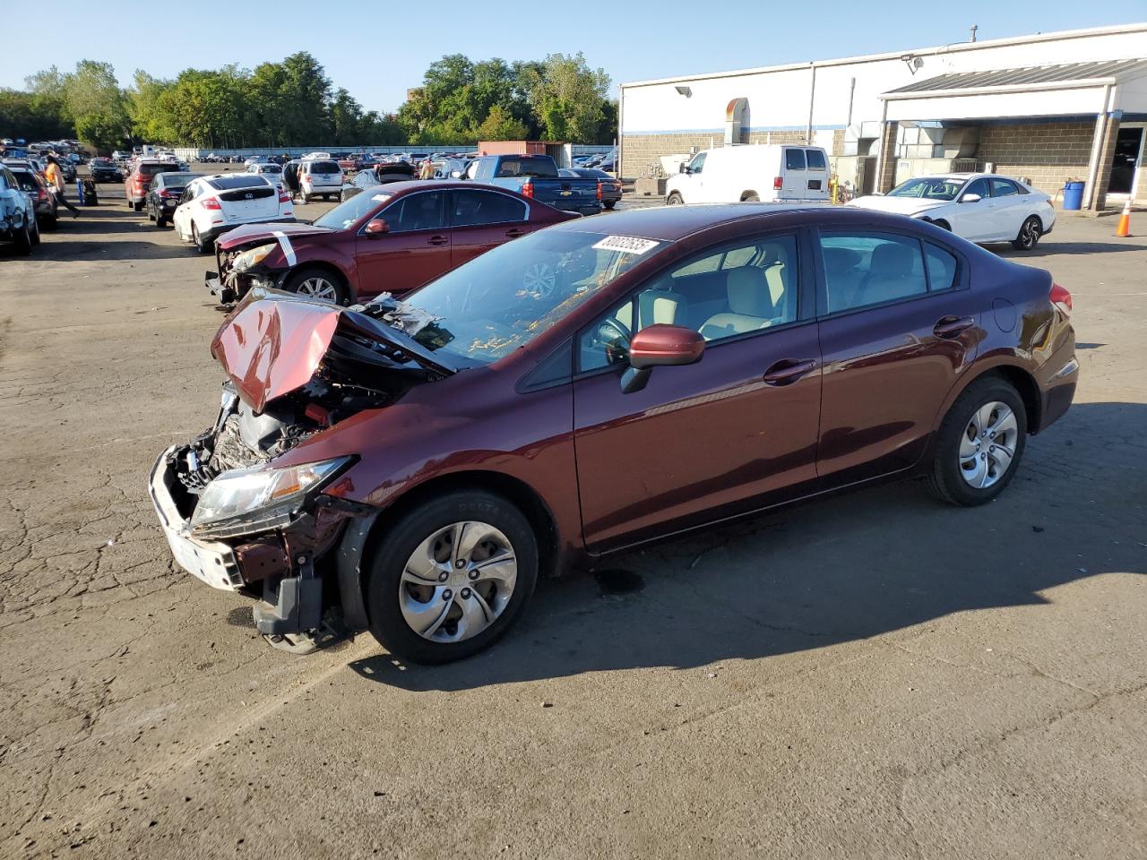 HONDA CIVIC LX