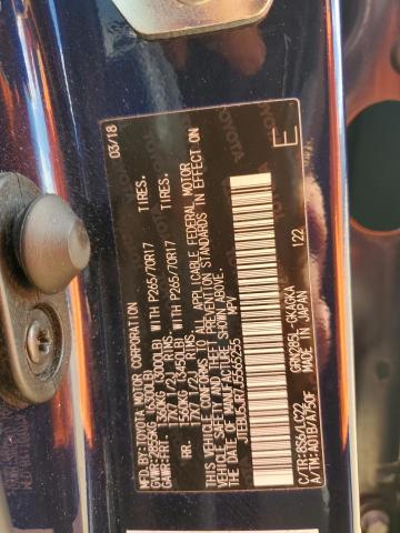 2018 TOYOTA 4 RUNNER JTEBU5JR7J5565255