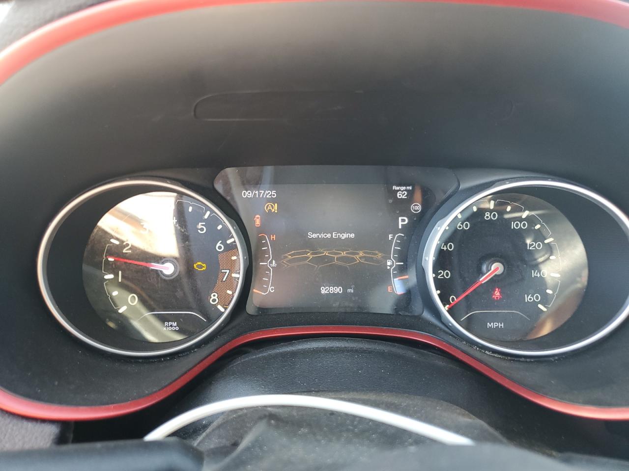 JEEP COMPASS TRAILHAWK