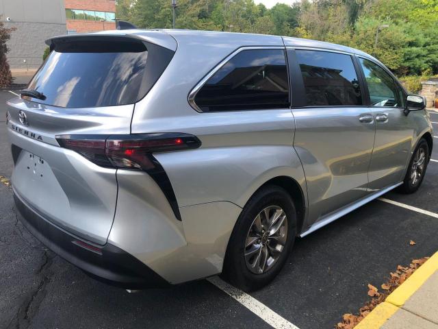 2023 TOYOTA SIENNA LE #3247692299