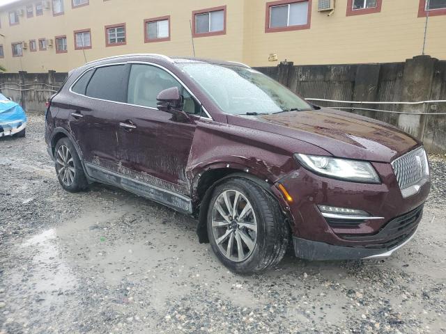 2019 LINCOLN MKC RESERV 5LMCJ3D97KUL09599