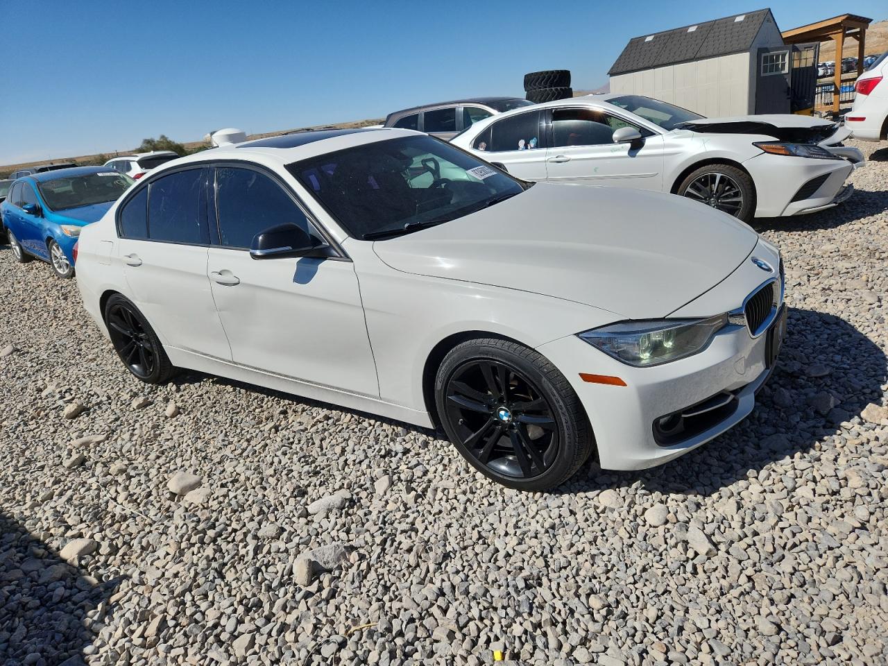 BMW 3 SERIES I SULEV