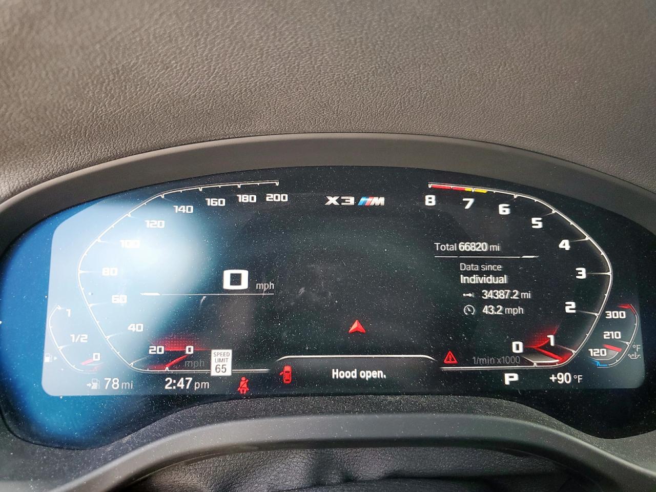 BMW X3 M COMPETITION