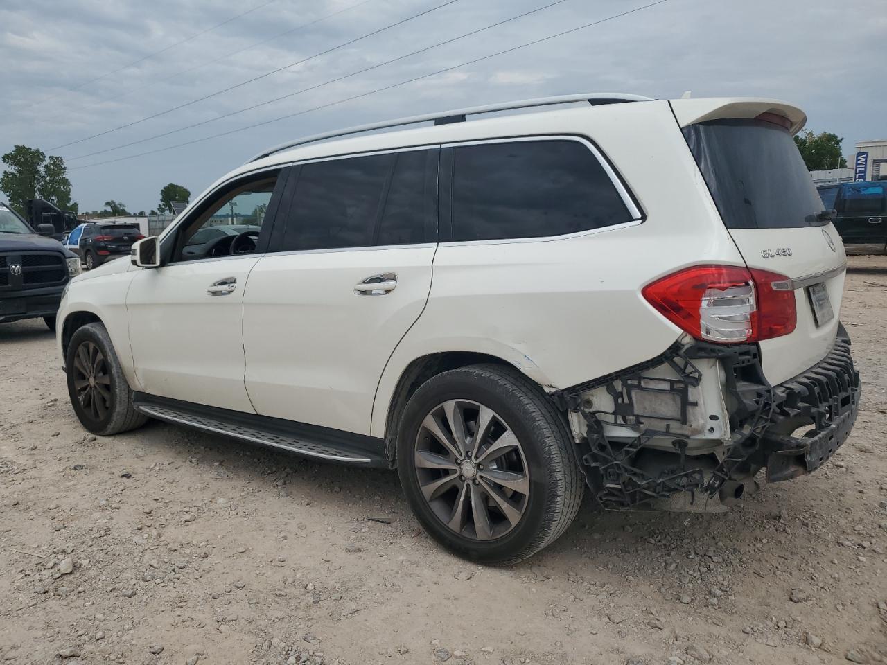 MERCEDES-BENZ GL-CLASS 450 4MATIC