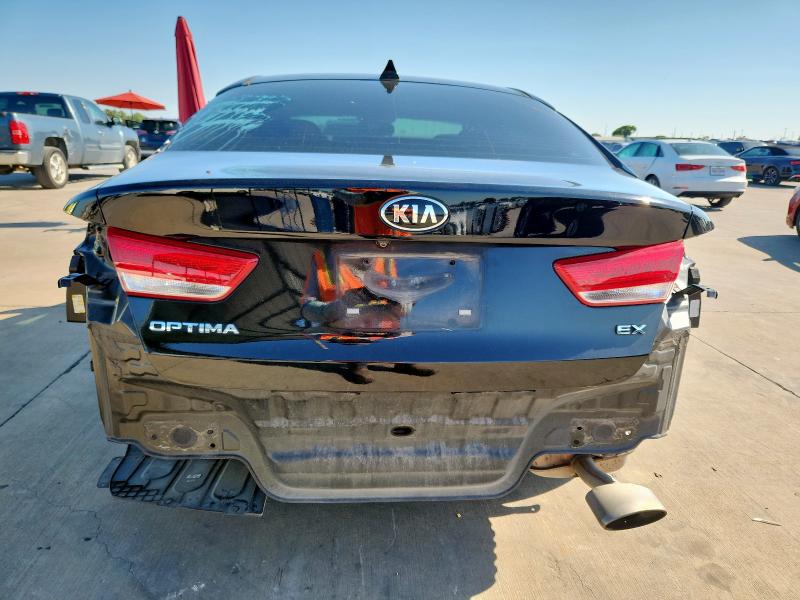 2018 KIA OPTIMA EX 5XXGU4L38JG227520
