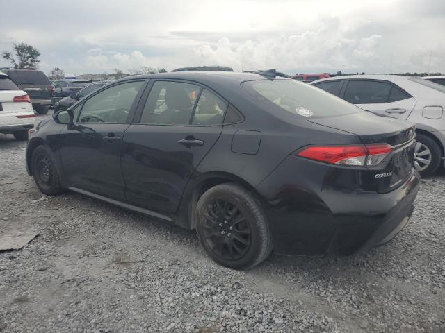 TOYOTA COROLLA LE 2021 black  gas JTDEPMAE7MJ123832 photo #3