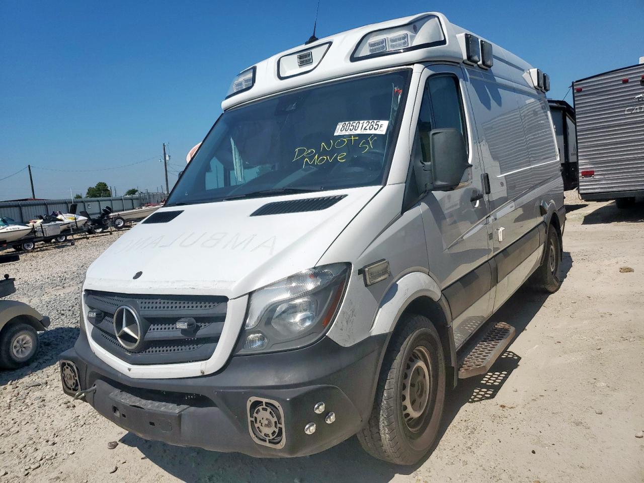 MERCEDES-BENZ SPRINTER 2500