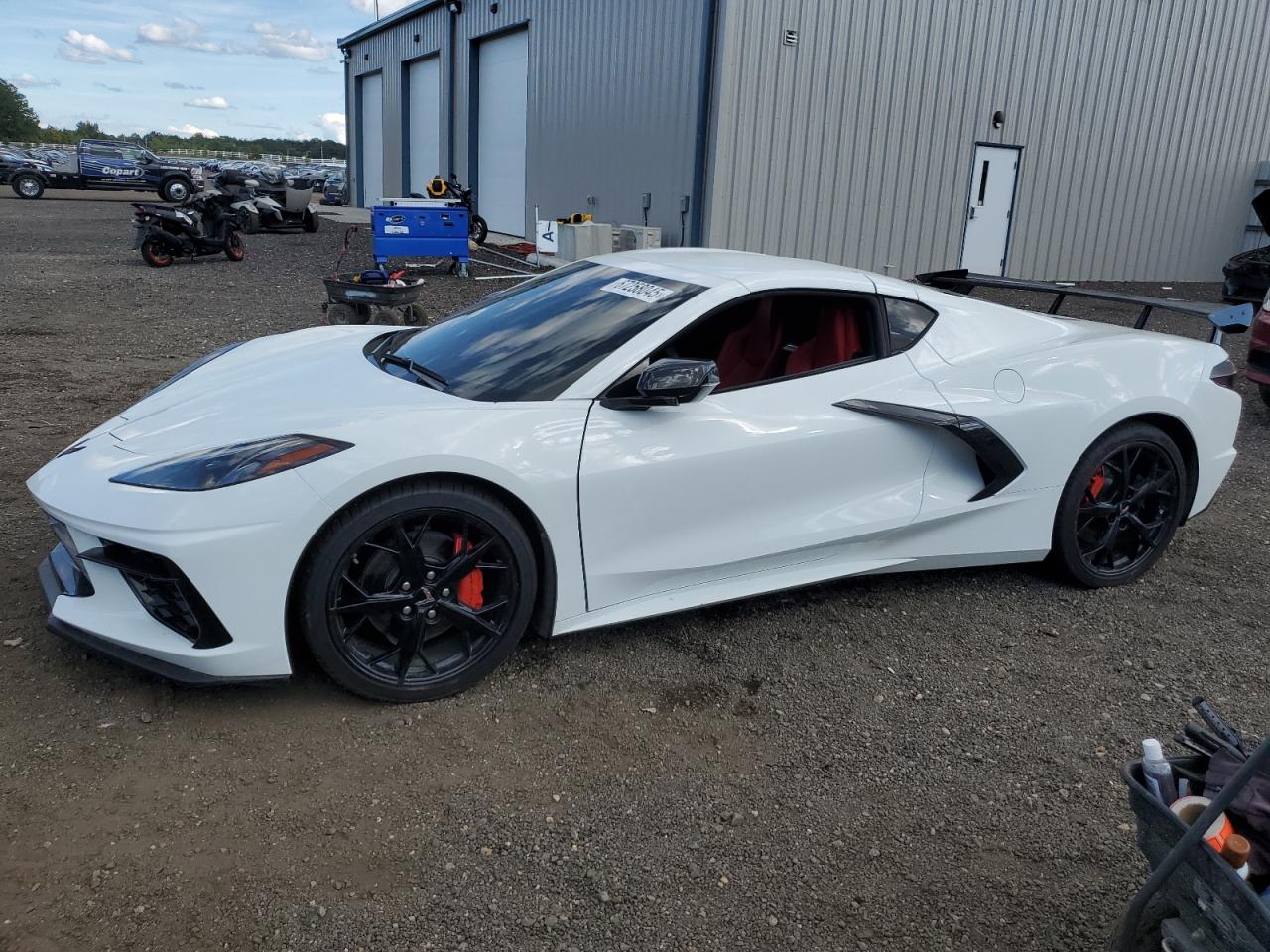 CHEVROLET CORVETTE STINGRAY 1LT