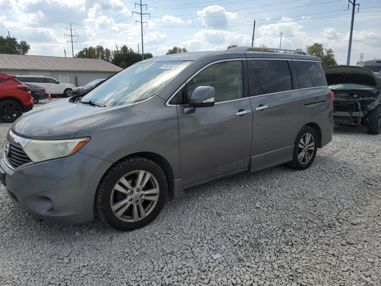 NISSAN QUEST S