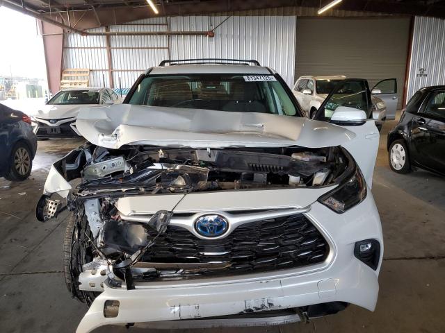 2022 TOYOTA HIGHLANDER HYBRID LE #3292738590