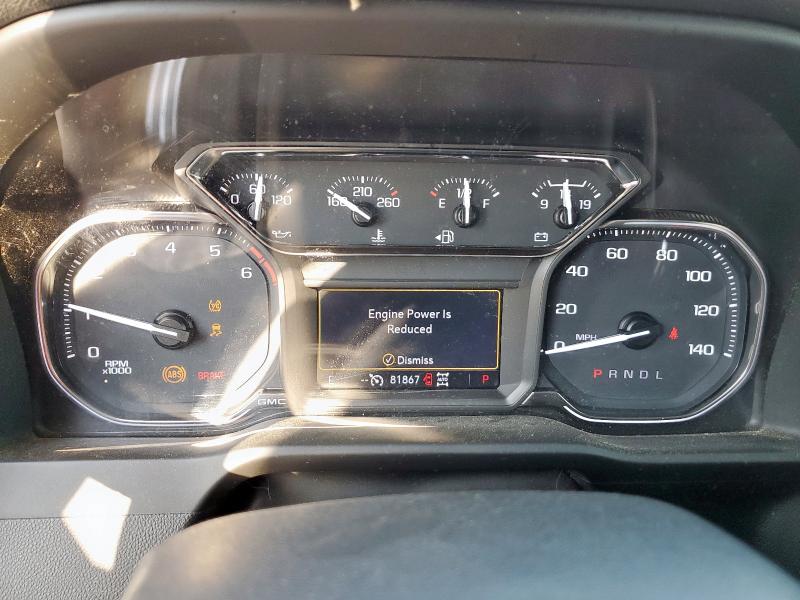 2022 GMC SIERRA LIM 3GTU9CED6NG118447