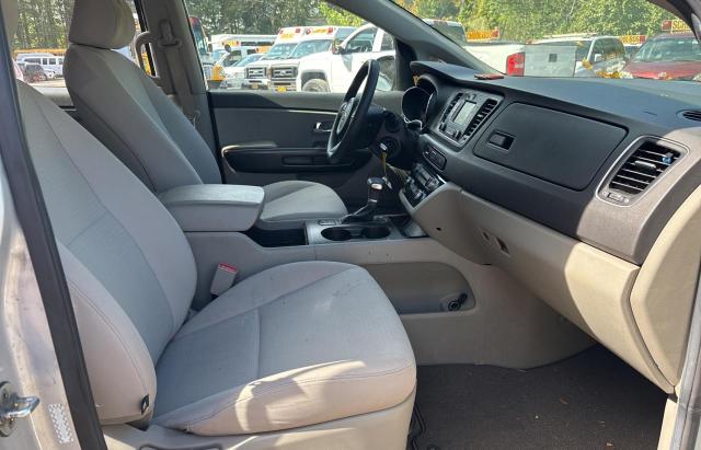 2017 KIA SEDONA L KNDMA5C12H6259694