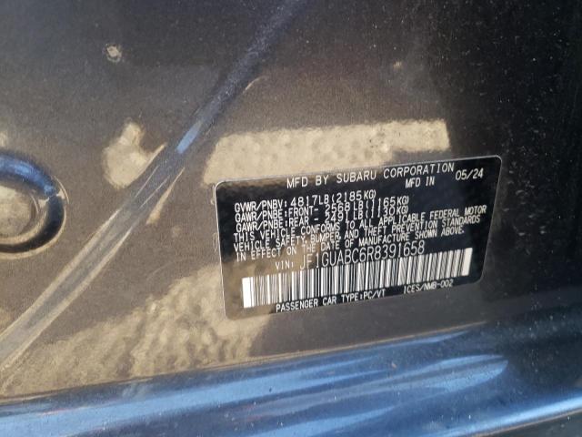 2024 SUBARU IMPREZA JF1GUABC6R8391658