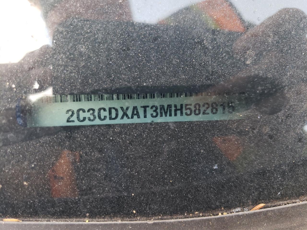 DODGE CHARGER POLICE