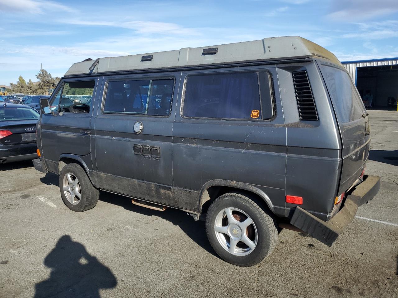 Lot #3309486636 1989 OTHE VANAGON CAMPMOBILE