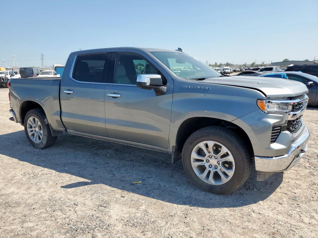 CHEVROLET SILVERADO C1500 LTZ