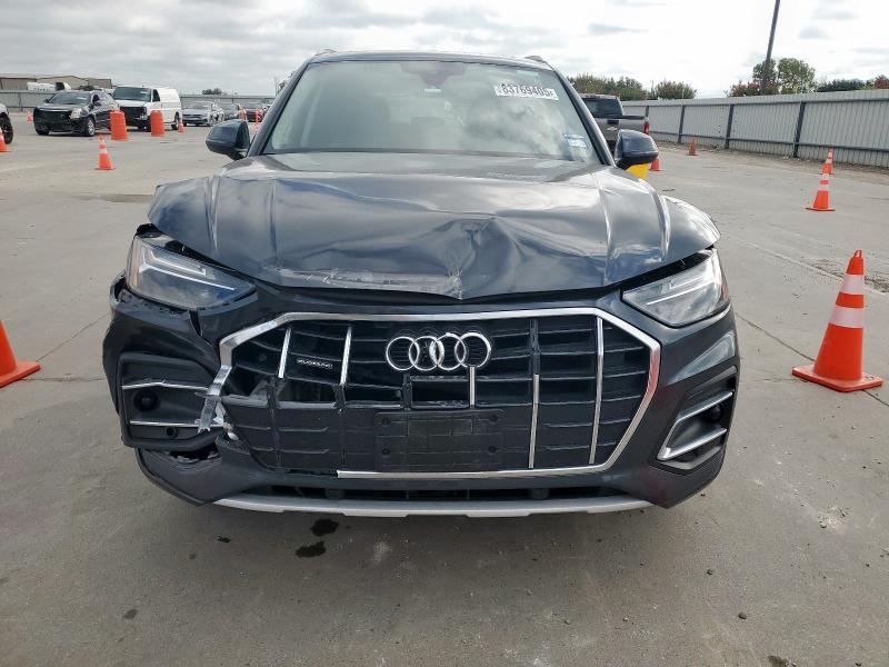2021 AUDI Q5 PREMIUM WA1AAAFY0M2027594