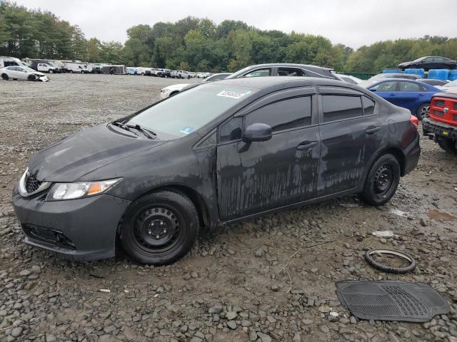 Global Auto Auctions: 2015 HONDA CIVIC LX