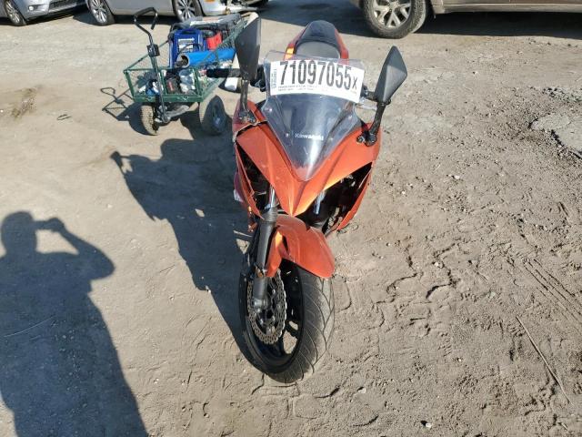 2017 KAWASAKI EX650 F JKAEXEK11HDA06153