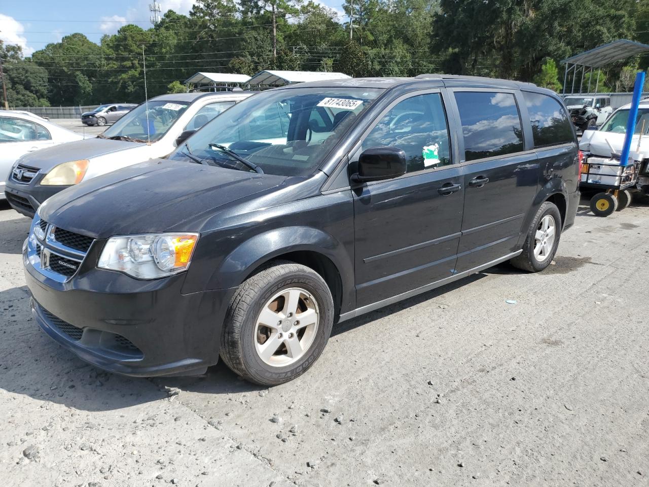 DODGE GRAND CARAVAN SXT