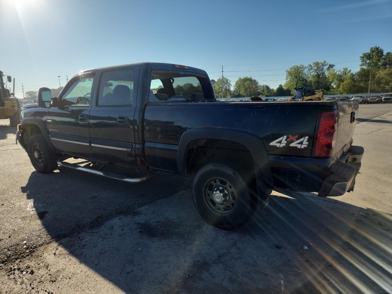 Lot #3283907349 2004 CHEVROLET SILVERADO K2500 HEAVY DUTY