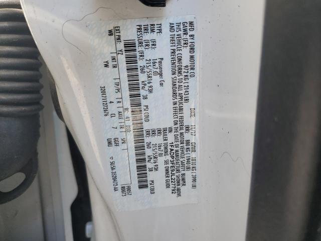 2018 FORD FOCUS SE - 1FADP3FE9JL227792