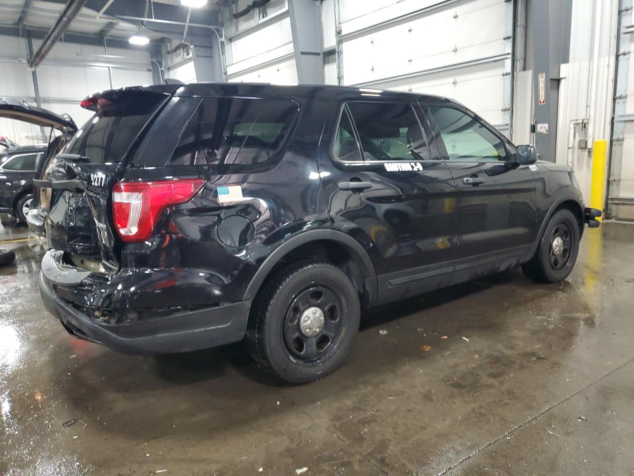 FORD EXPLORER POLICE INTERCEPTOR
