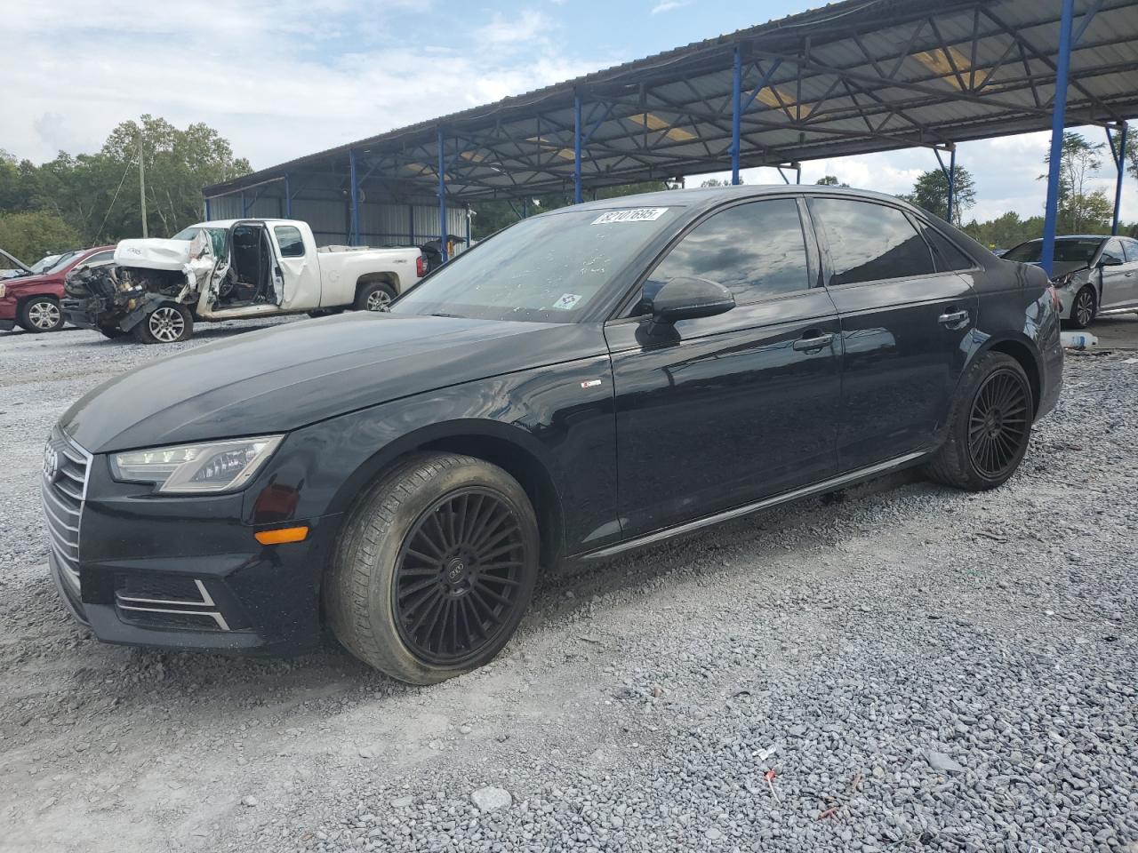  Salvage Audi A4