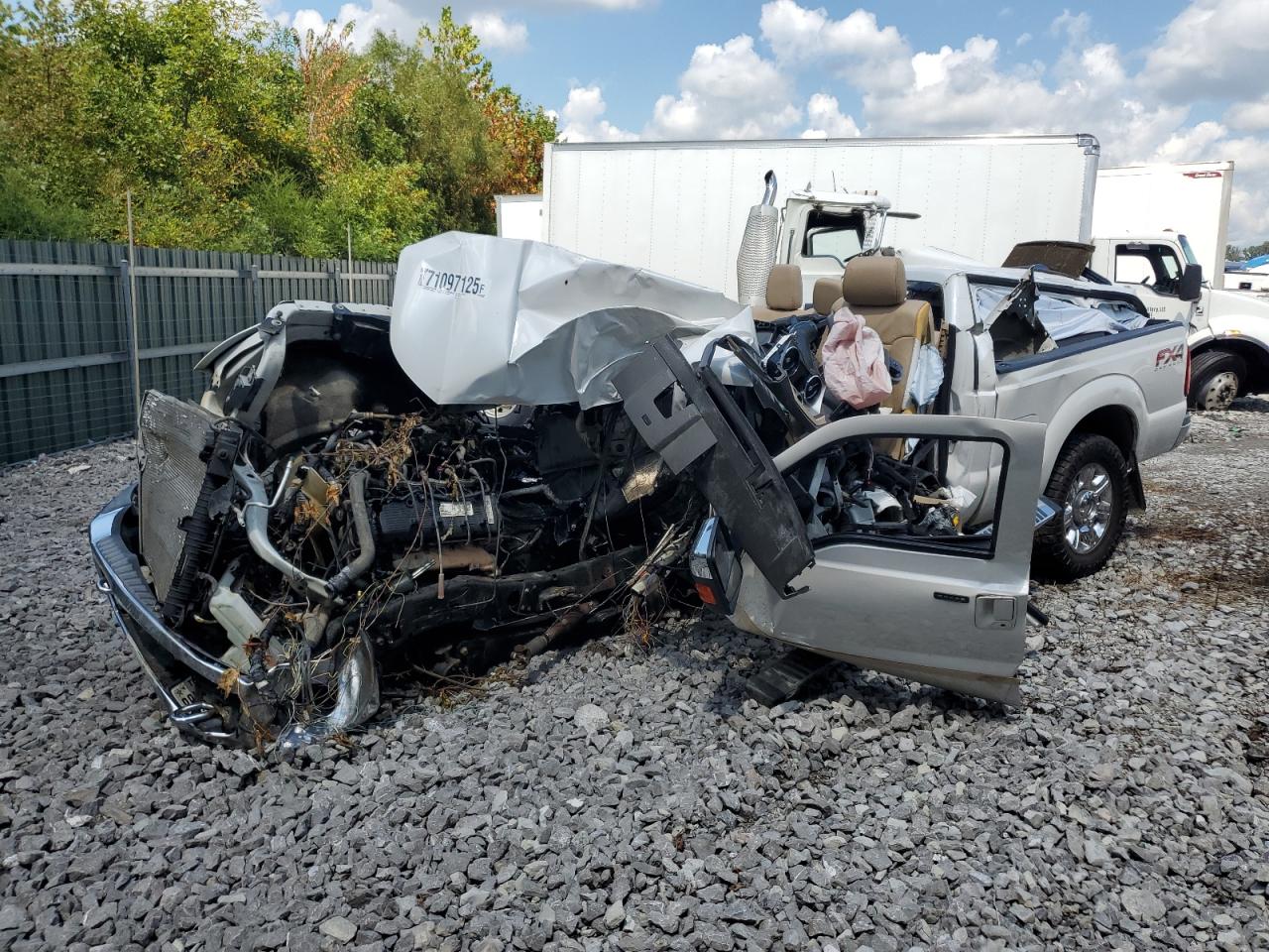 Lot #3284972921 2015 FORD F250 SUPER DUTY