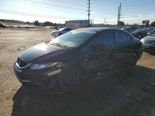 Global Auto Auctions: 2013 HONDA CIVIC LX