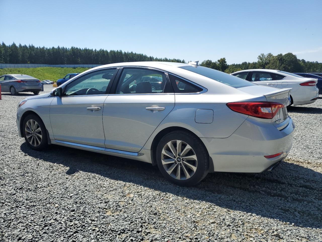 Lot #3298149257 2015 HYUNDAI SONATA SPO