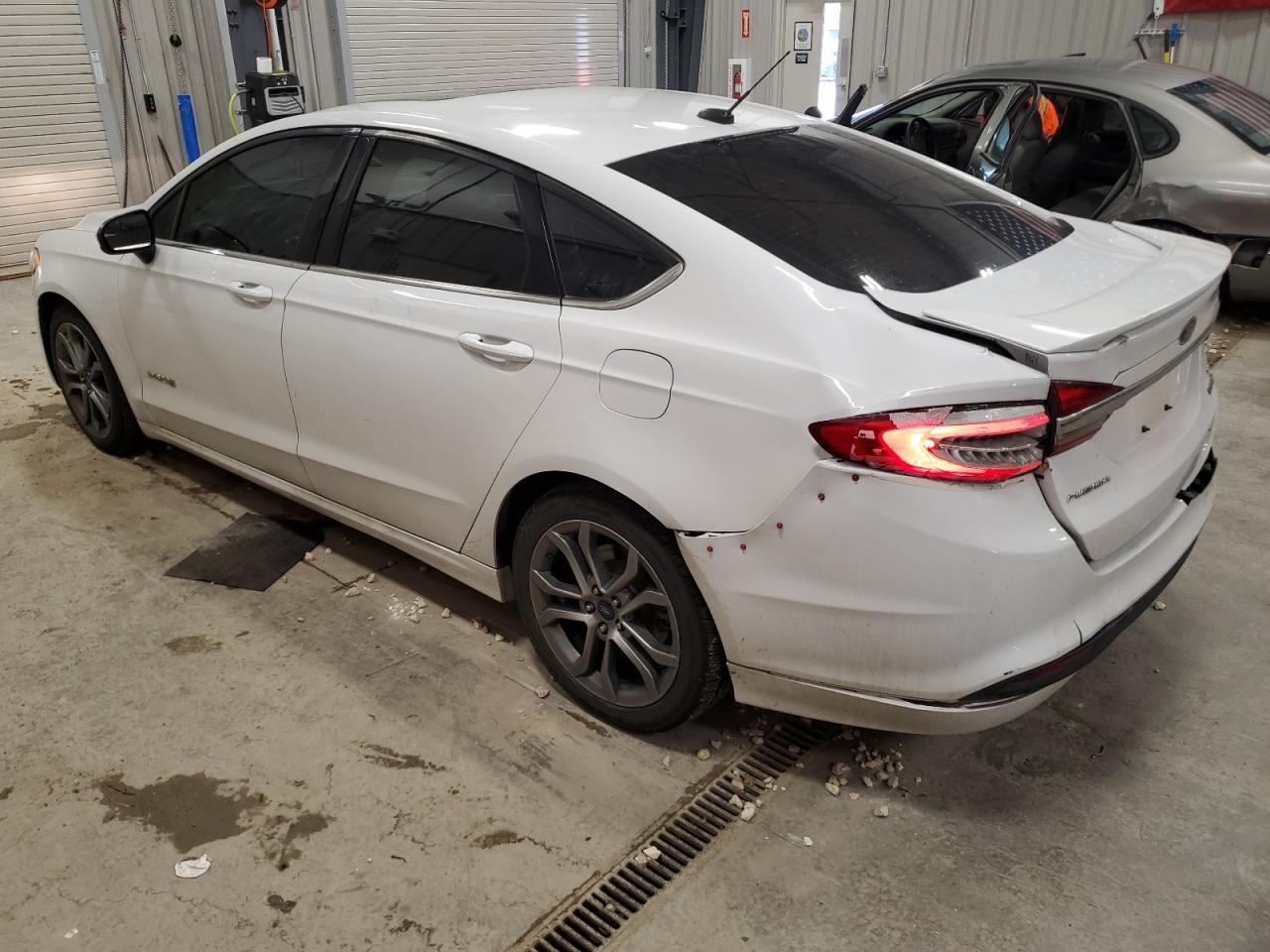 FORD FUSION HYBRID SE HYBRID