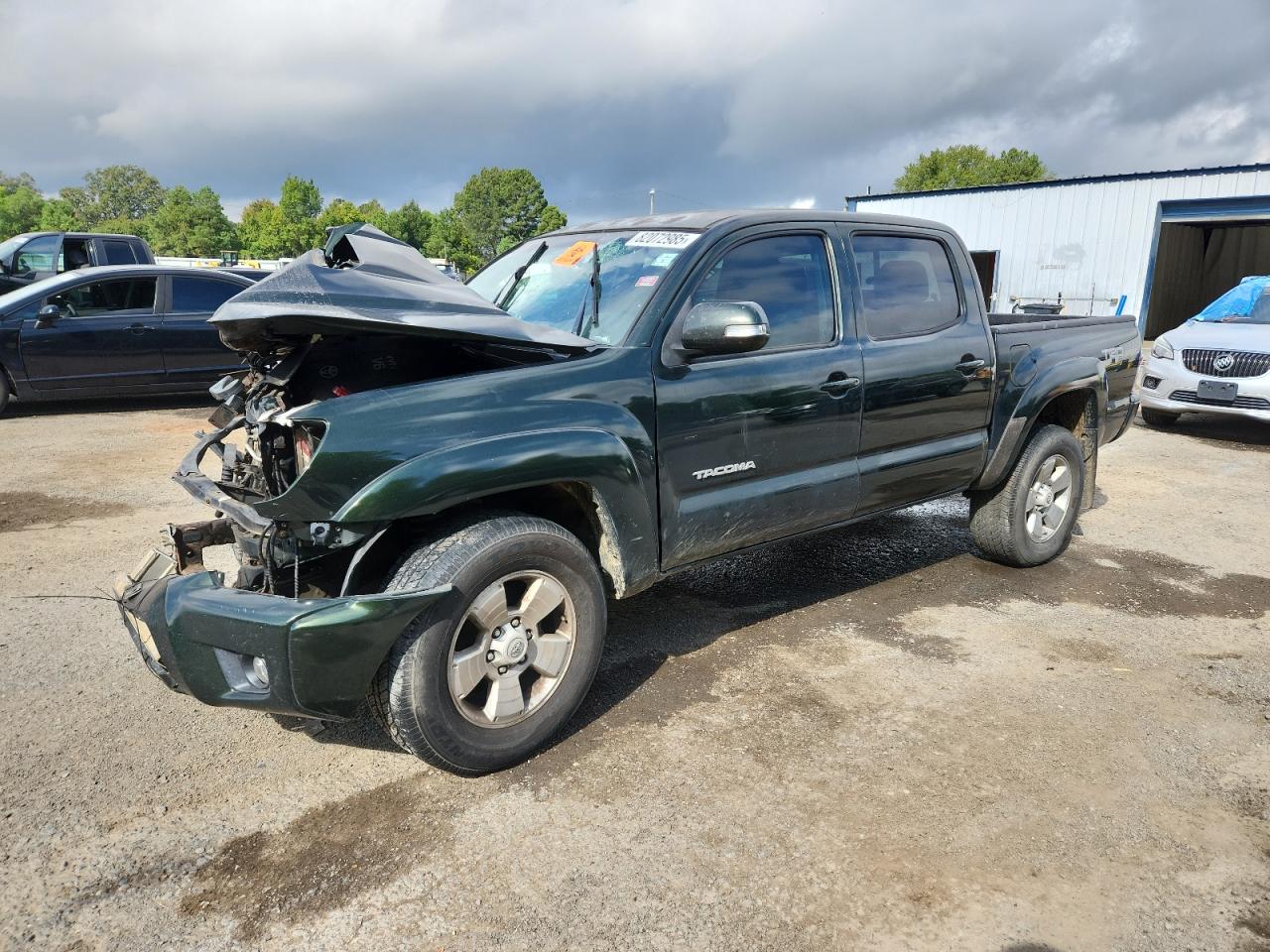 TOYOTA TACOMA DOUBLE CAB PRERUNNER