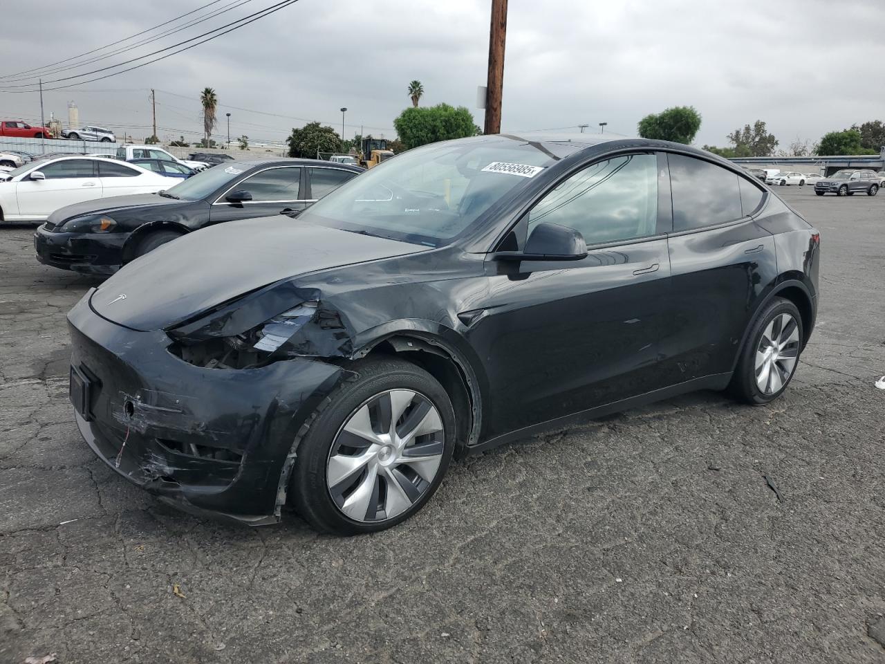  Salvage Tesla Model Y