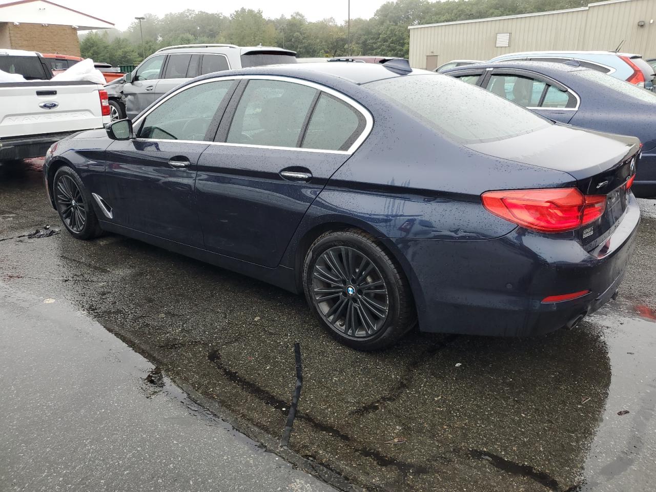 Lot #3310430952 2017 BMW 530 XI