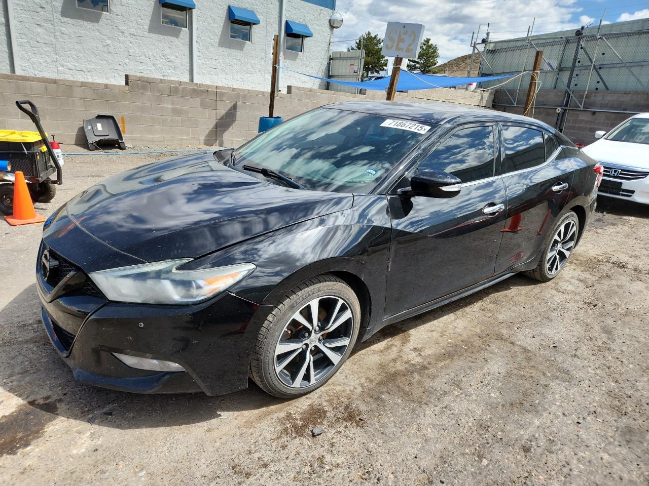 NISSAN MAXIMA 3.5S